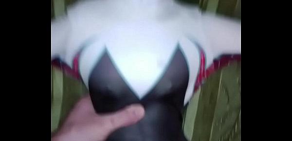  Gwen Stacy fuckdoll